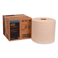 Tork Paper Wiper Plus, 11.1 x 12, White, 800/Roll (430304)