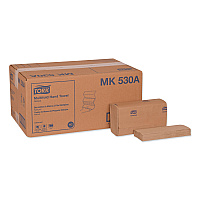 Tork Universal Multifold Hand Towel, 9.13 x 9.5, Natural, 250/Pack, 16 Packs/Carton (MK530A)