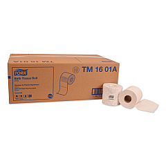 Tork Universal Bath Tissue, Septic Safe, 2-Ply, White, 500 Sheets/Roll, 48 Rolls/Carton (TM1601A)