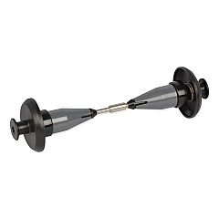 Tork Coreless High Capacity Spindle Kit, Plastic, 3.66" Roll Size, Type B, Gray (473020)
