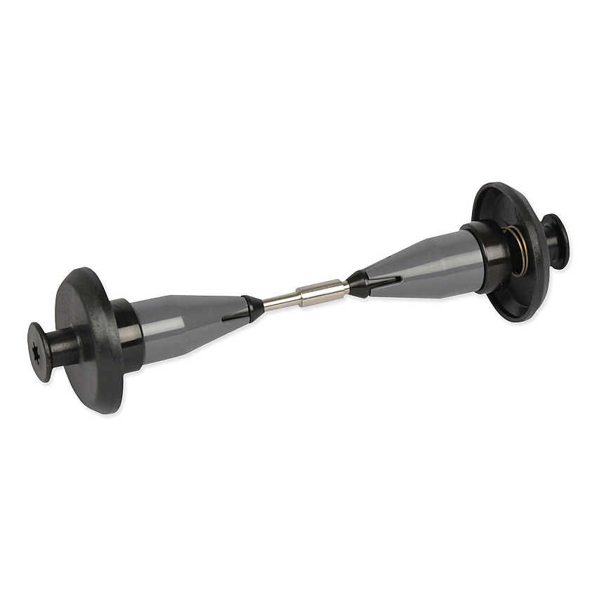 Tork Coreless High Capacity Spindle Kit, Plastic, 3.66" Roll Size, Type B, Gray (473020)
