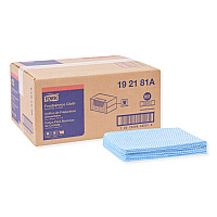 Tork Foodservice Cloth, 13 x 21, Blue, 240/Carton (192181A)