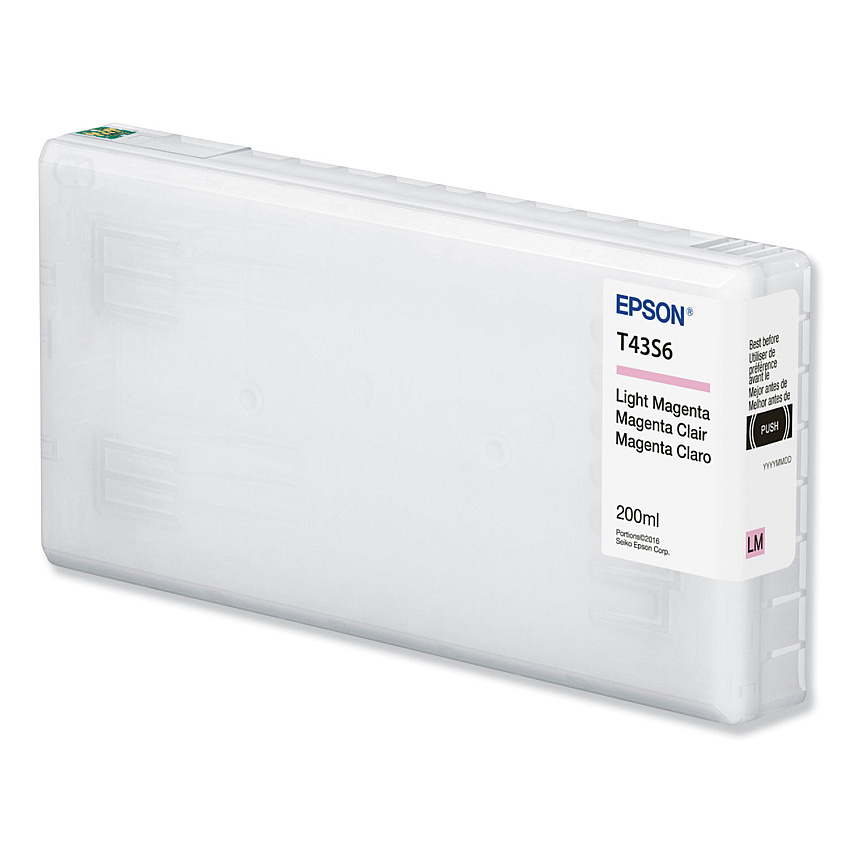 Epson T43S (T43S620) Light Magenta Ink Cartridge