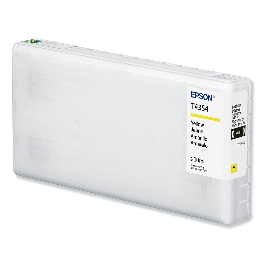 Epson T43S (T43S420) Yellow Ink Cartridge