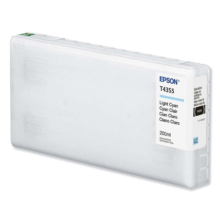 Epson T43S (T43S520) Light Cyan Ink Cartridge