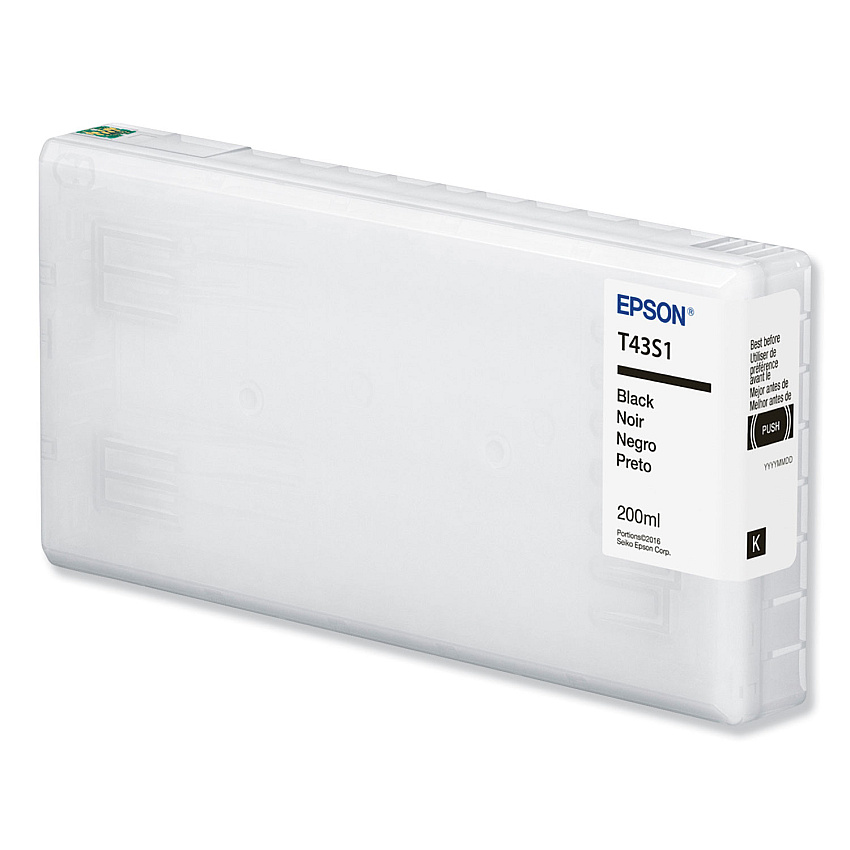 Epson T43S (T43S120) Black Ink Cartridge