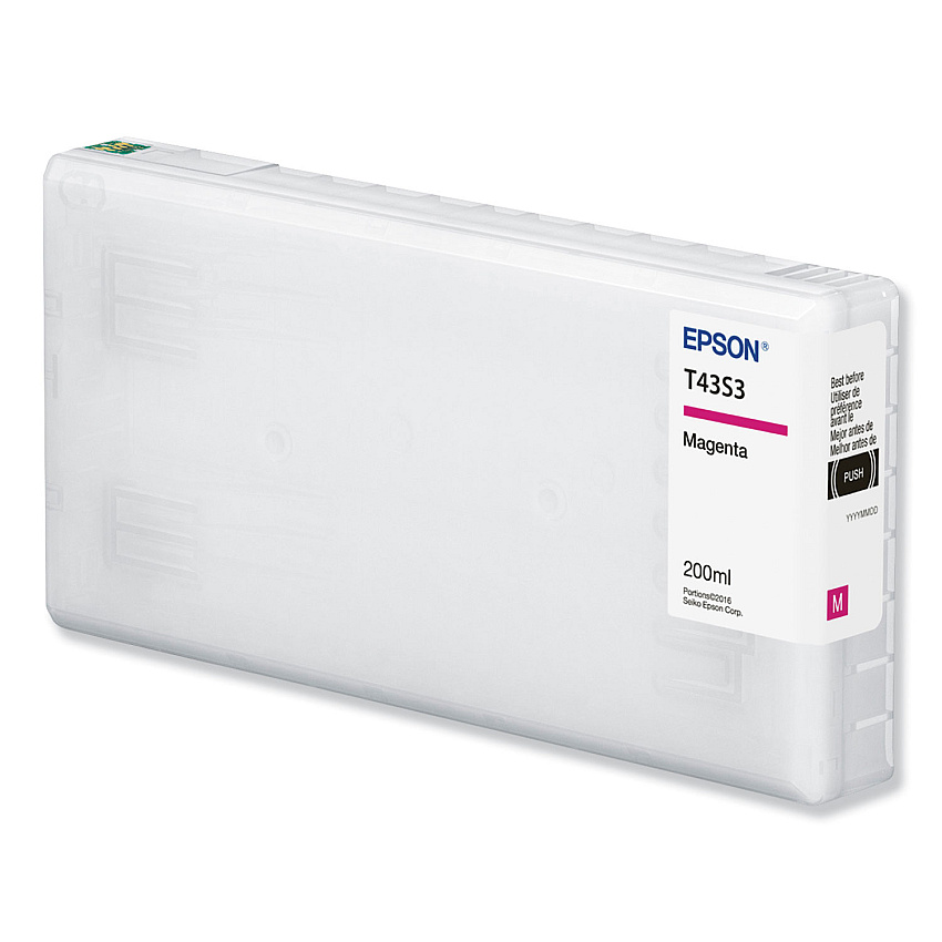 Epson T43S (T43S320) Magenta Ink Cartridge