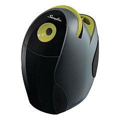 AbilityOne 7520016807012 Swingline/SKILCRAFT SpeedPro Pencil Sharpener, AC-Powered, 5.2 x 7.25 x 8.25, Black/Green