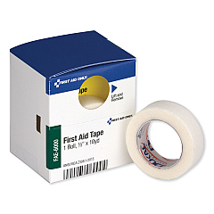 First Aid Only First Aid Tape, 0.5" x 10 yds, White (FAE6000)