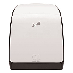Pro Electronic Hard Roll Towel Dispenser, 12.66 X 9.18 X 16.44, White