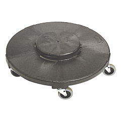 Impact Gator Dolly, 300 lb Capacity, 18" Diameter, Black (7704)
