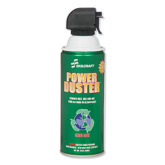 AbilityOne 7930013982473, Power Duster, Ozone Safe, 10 oz Can, 6/Box