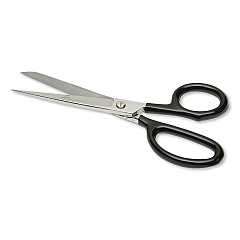 AbilityOne 5110002939199 SKILCRAFT Straight Trimmer's Shears, 7" Long, 3" Cut Length, Black Straight Handle