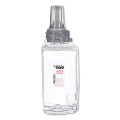 GOJO Clear and Mild Foam Handwash Refill, For ADX-12 Dispenser, Fragrance-Free, 1,250 mL Refill, 3/Carton (881103)