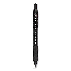 Paper Mate Profile Ballpoint Pen, Retractable, Medium 1 mm, Black Ink, Translucent Black Barrel, 36/Pack (2095459)