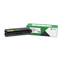 Lexmark 20N1HY0 Yellow Toner Cartridge