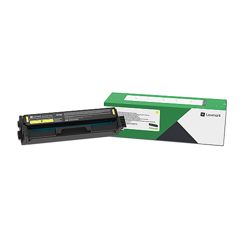 Lexmark 20N1HY0 Yellow Toner Cartridge