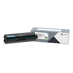 Lexmark 20N10C0 Cyan Toner Cartridge