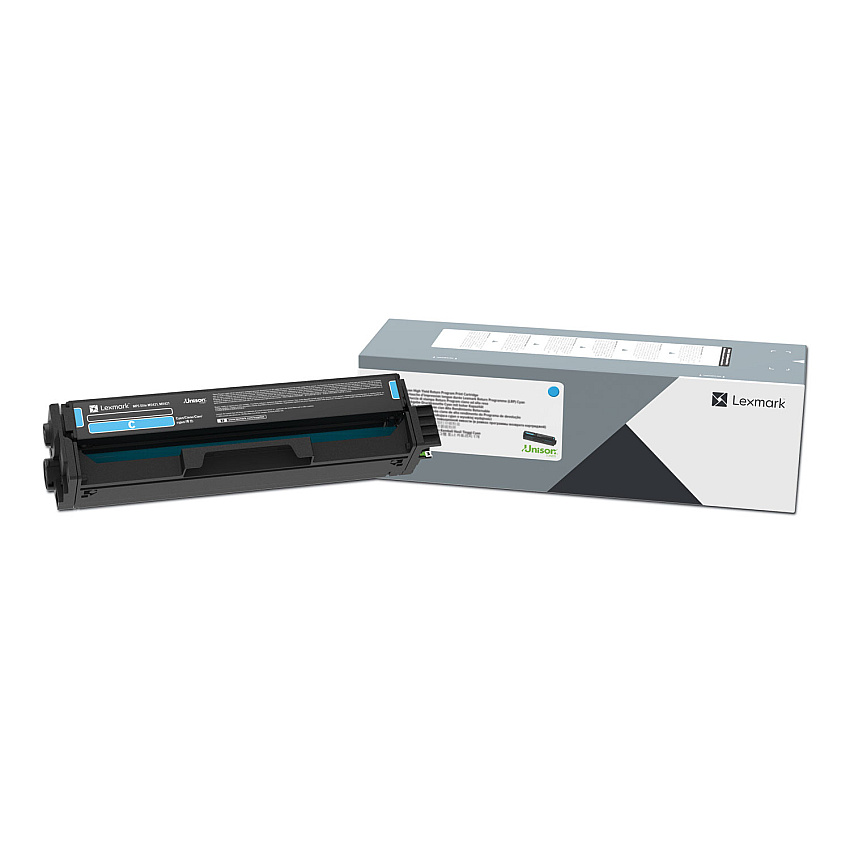 Lexmark 20N10C0 Cyan Toner Cartridge