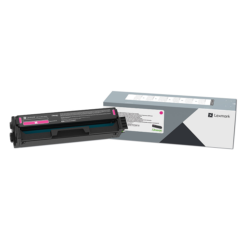 Lexmark 20N10M0 Magenta Toner Cartridge