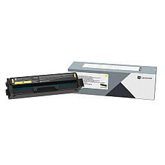 Lexmark 20N10Y0 Yellow Toner Cartridge