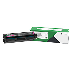 Lexmark C331HM0 Magenta Toner Cartridge