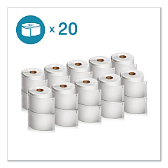 DYMO LW Extra-Large Shipping Labels, 4" x 6", White, 220/Roll, 20 Rolls/Pack (2050829)