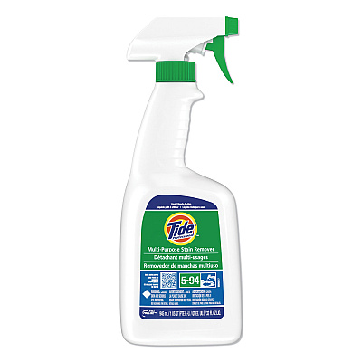 Tide Professional Multi Purpose Stain Remover, 32 oz Trigger Spray Bottle, 9/Carton (48147)