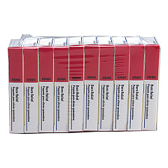 First Aid Only Burn Treatment Pack Refills for ANSI-Compliant First Aid Kits/Cabinets, 60/Pack (AN404)