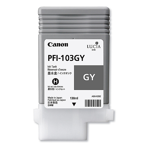 Canon PFI-103GY Gray Ink Tank