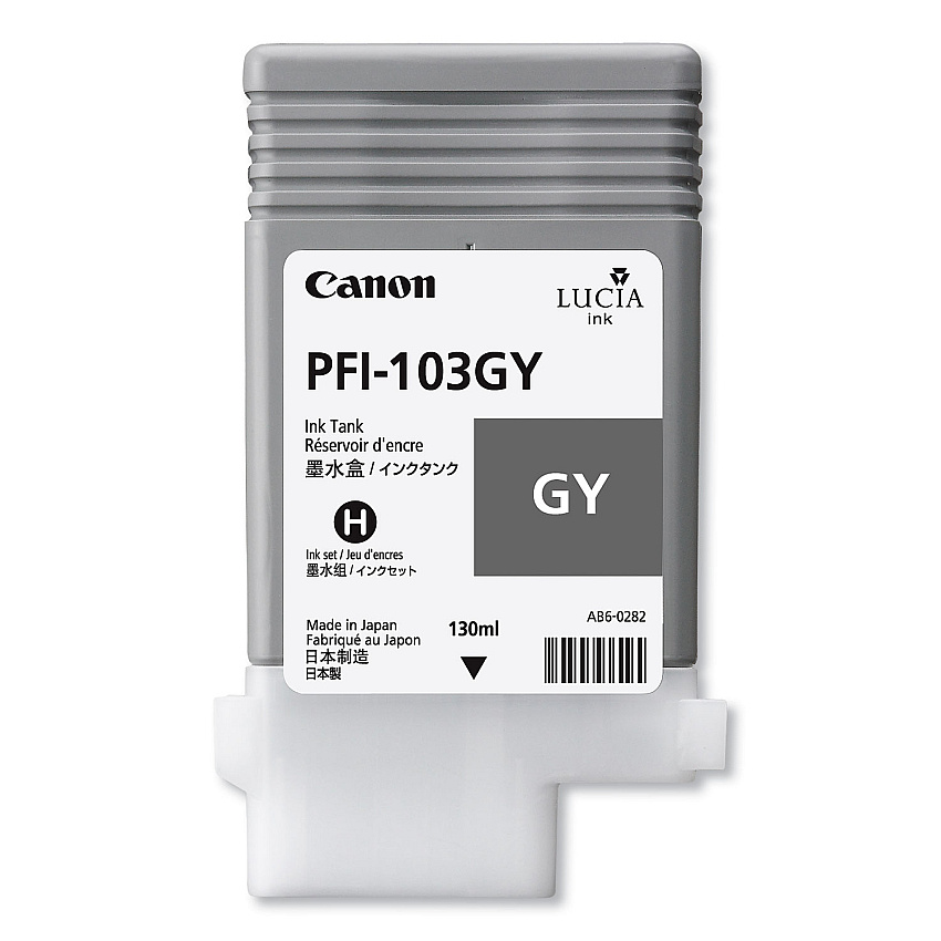 Canon PFI-103GY Gray Ink Tank