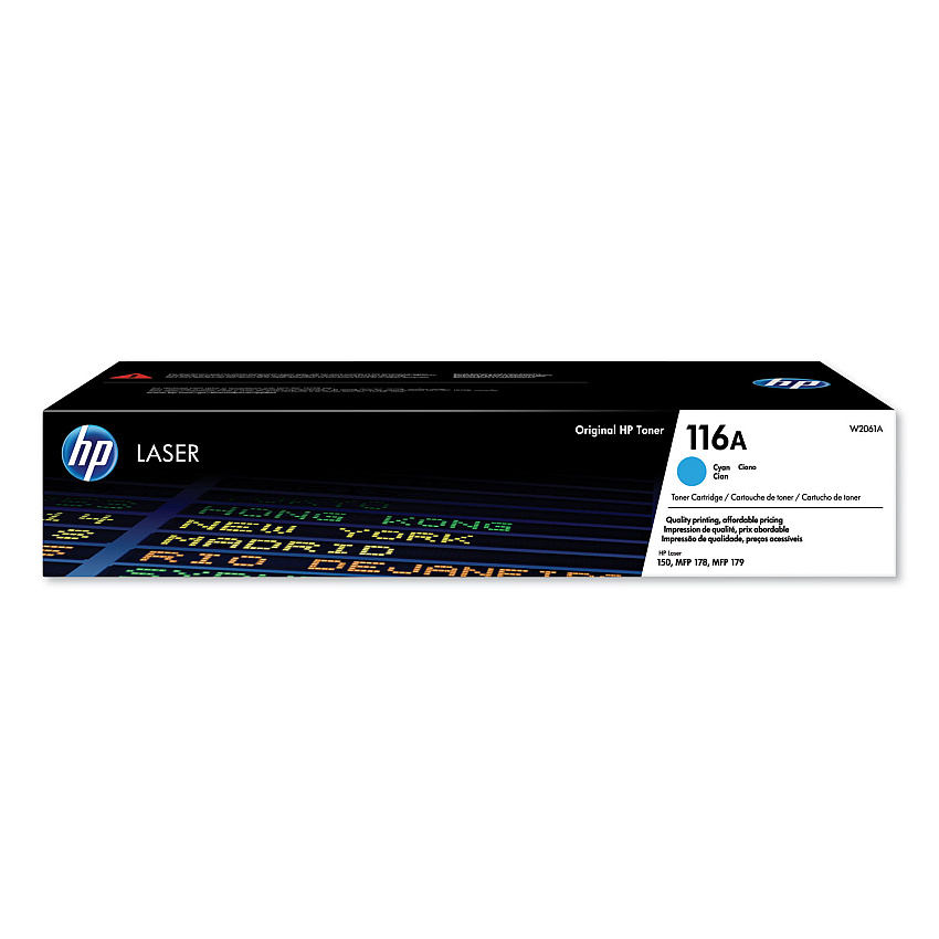 HP W2061A Cyan Toner Cartridge