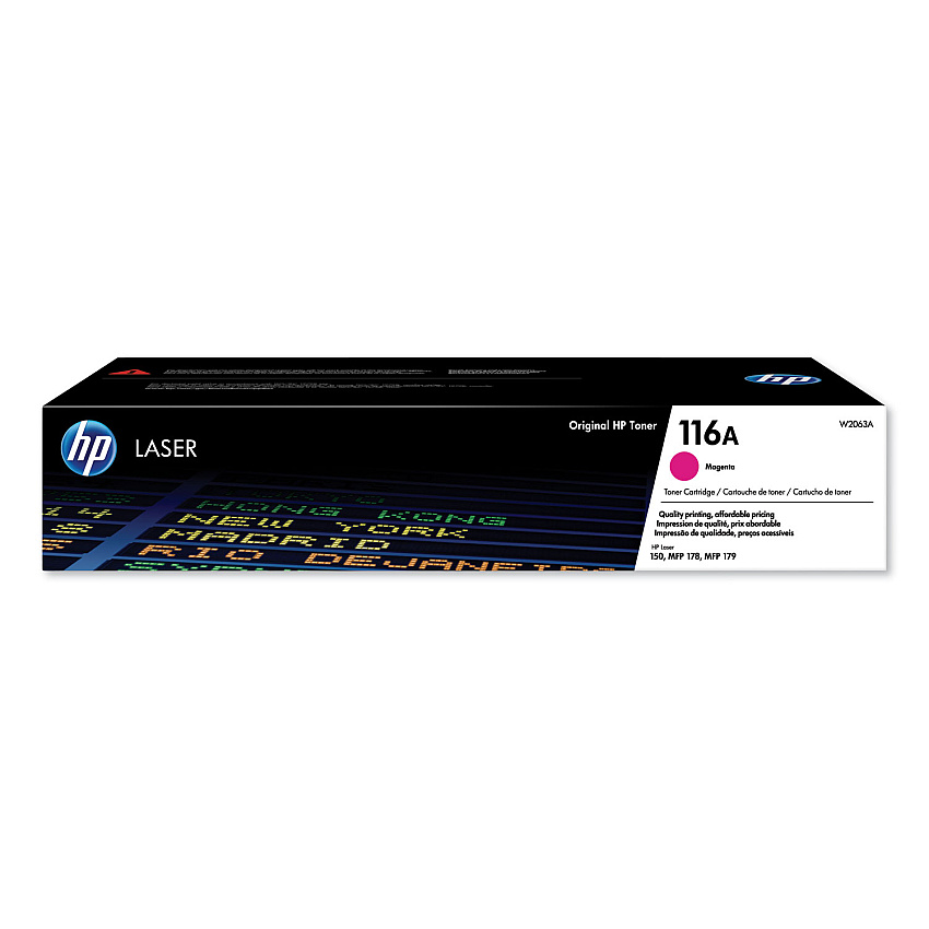 HP W2063A Magenta Toner Cartridge