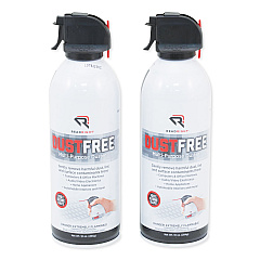 Read Right DustFree Multipurpose Duster, 10 oz Can, 2/Pack (RR3722)