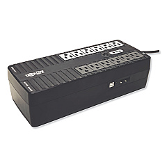 Tripp Lite Internet Office Ultra-Compact Desktop Standby UPS, 12 Outlets, 750 VA, 420 J (INTERNET750U)