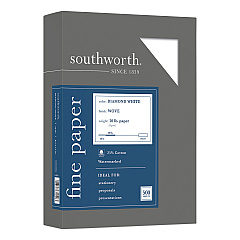 Southworth 3122010 25% Cotton Diamond White Business Paper