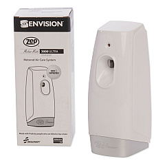 AbilityOne 4510014264187, SKILCRAFT, Zep Meter Mist 3000 Odor Control Dispenser, 3.25"x 3.63" x 10.5", White