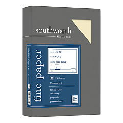 Southworth 404IC 25% Cotton Business Paper