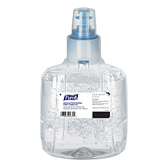 PURELL Green Certified Advanced Refreshing Gel Hand Sanitizer, For LTX-12, 1,200 mL, Fragrance-Free, 2/Carton (190302CT)