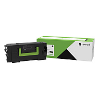 Lexmark 62D1X0E Extra High-Yield Toner, 45,000 Page-Yield, Black