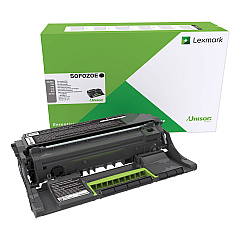 Lexmark 50F0Z0E Imaging Unit, 60,000 Page-Yield, Black