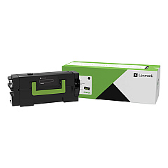 Lexmark 58D1X0E Extra High-Yield Toner, 35,000 Page-Yield, Black