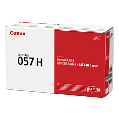 Canon 057H High Capacity Black Toner Cartridge (3010C001)