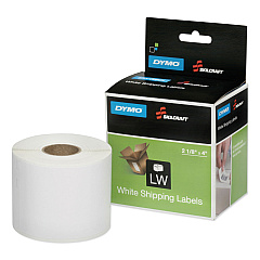 AbilityOne 7530016578884 Dymo/SKILCRAFT LabelWriter Thermal Labels, Shipping Label, 2.12" x 4", Black on White