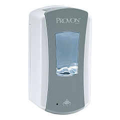 Ltx-12 Dispenser, 1,200 Ml, 5.75 X 3.38 X 10.63, Gray/white, 4/carton