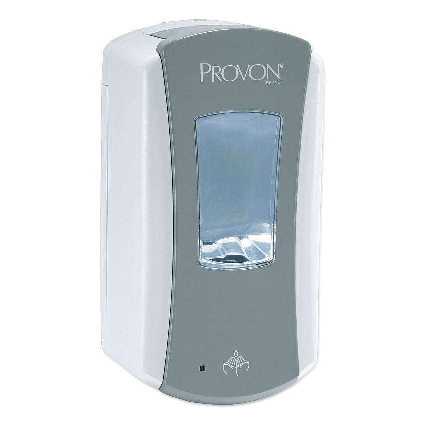 Ltx-12 Dispenser, 1,200 Ml, 5.75 X 3.38 X 10.63, Gray/white, 4/carton