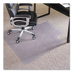 ES Robbins Performance Series AnchorBar Chair Mat for Carpet up to 1", 45 x 53, Clear (124154)