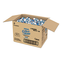 Coffee-mate Liquid Coffee Creamer, French Vanilla, 0.38 oz Mini Cups, 360 Cups/Carton (48978)