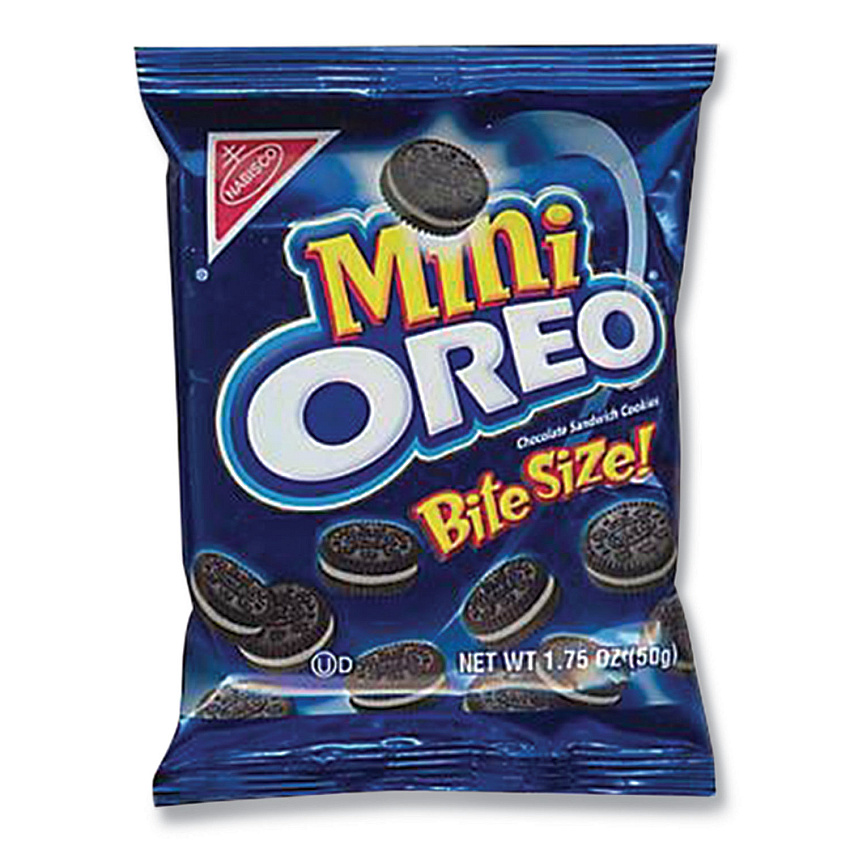 Nabisco Oreo Minis - Single Serve, 1.75 oz Packets, 60/Carton (NFG00011)