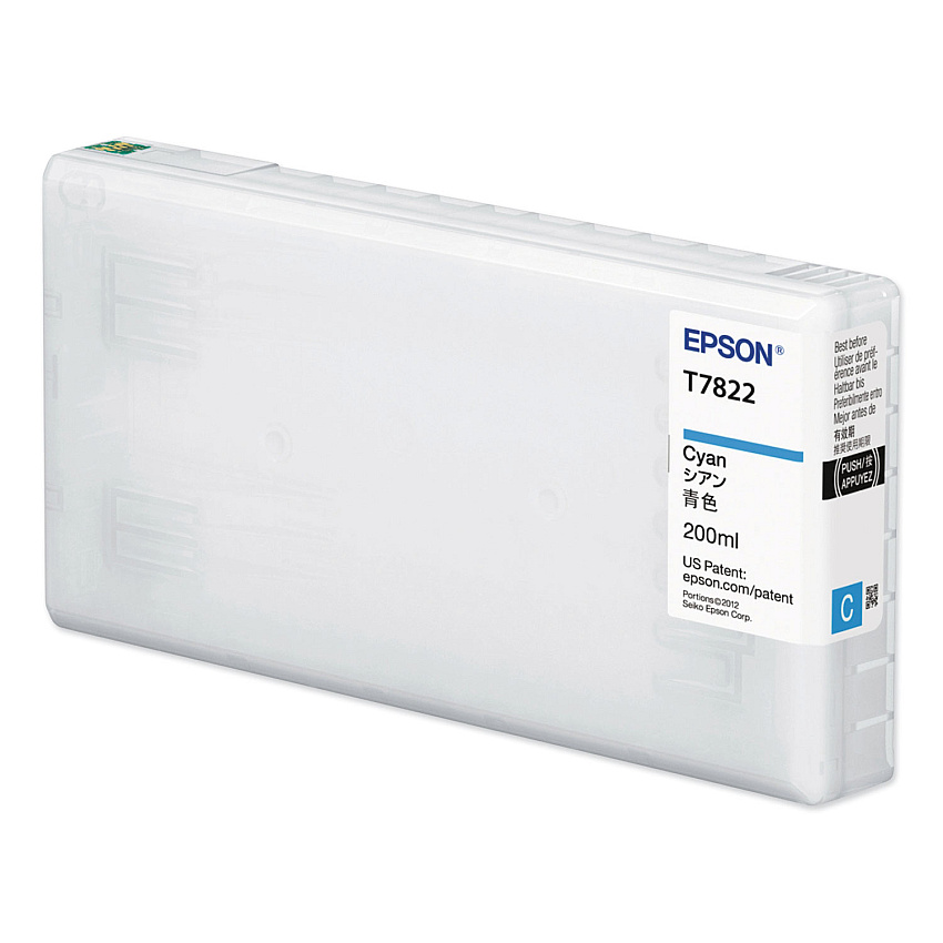 Epson T782 (T782200) Cyan Ink Cartridge